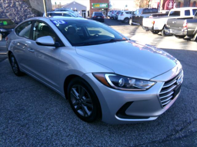 used 2018 Hyundai Elantra car, priced at $8,995