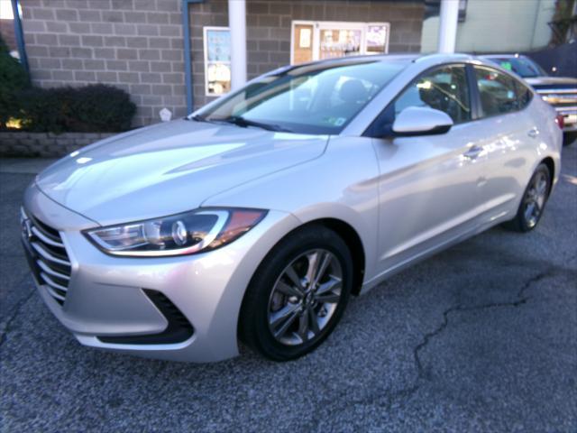 used 2018 Hyundai Elantra car, priced at $8,995