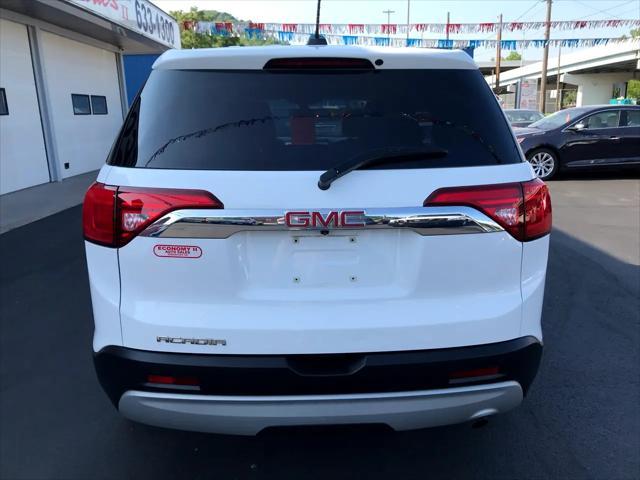 used 2017 GMC Acadia car, priced at $11,000