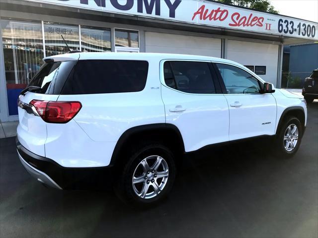 used 2017 GMC Acadia car, priced at $11,000