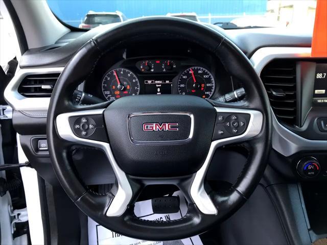 used 2017 GMC Acadia car, priced at $11,000