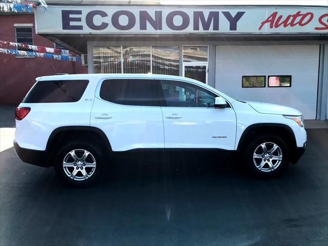 used 2017 GMC Acadia car, priced at $11,000