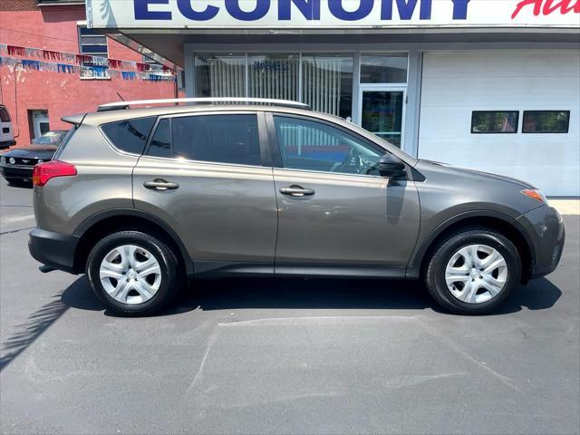 used 2015 Toyota RAV4 car, priced at $14,000