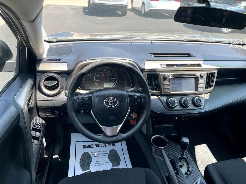 used 2015 Toyota RAV4 car, priced at $12,500