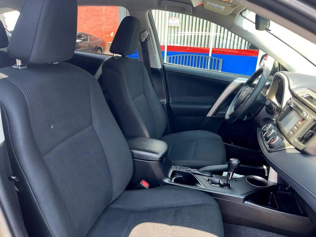 used 2015 Toyota RAV4 car, priced at $12,500
