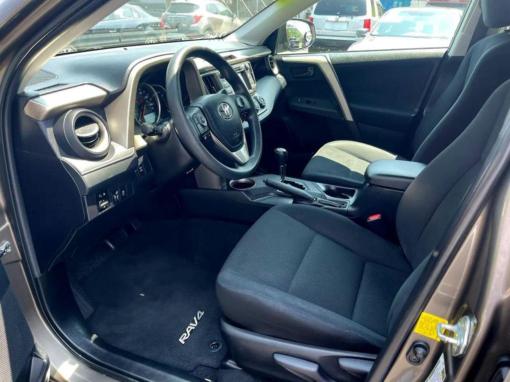 used 2015 Toyota RAV4 car, priced at $12,500