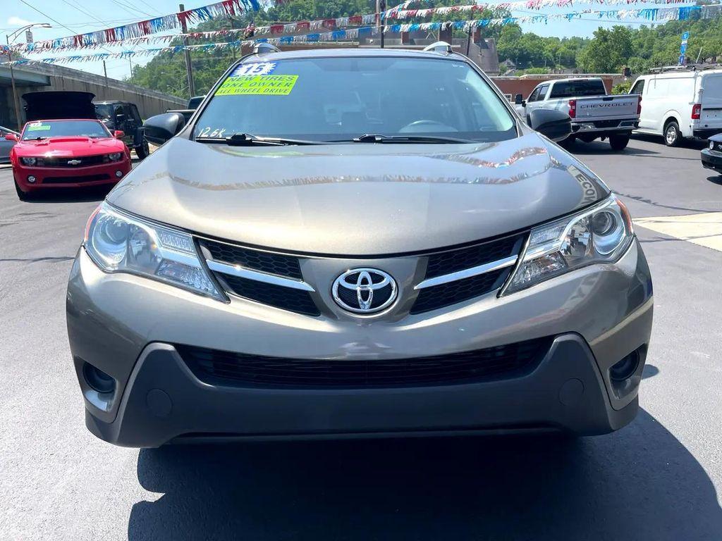 used 2015 Toyota RAV4 car, priced at $12,500