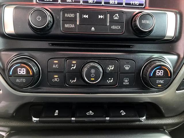used 2018 Chevrolet Silverado 1500 car, priced at $26,900