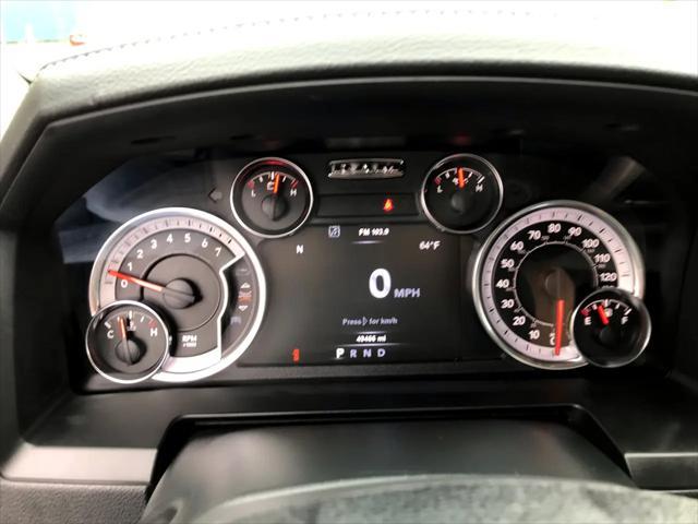 used 2018 Ram 1500 car, priced at $32,900
