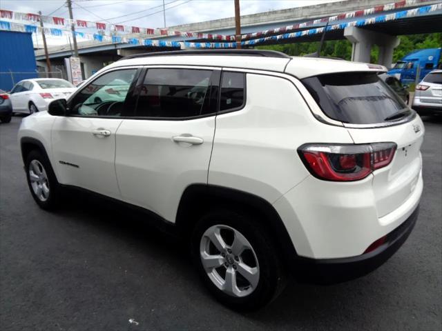 used 2020 Jeep Compass car, priced at $16,900