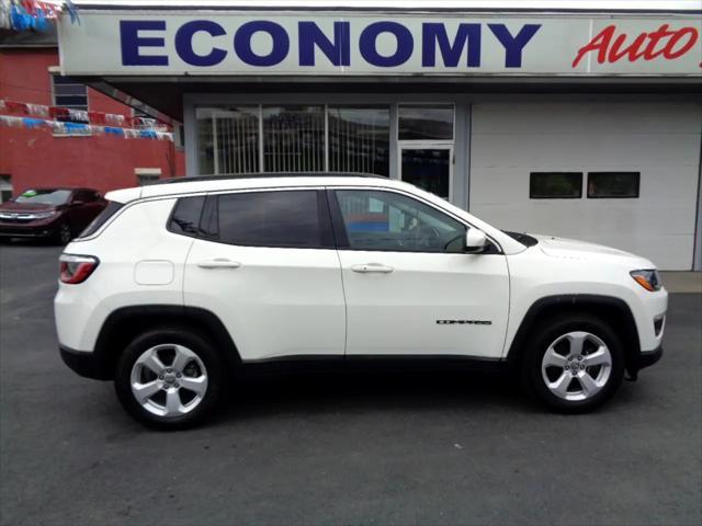 used 2020 Jeep Compass car, priced at $16,900