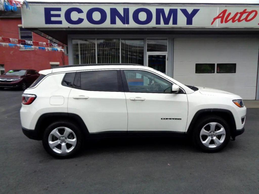 used 2020 Jeep Compass car, priced at $14,500