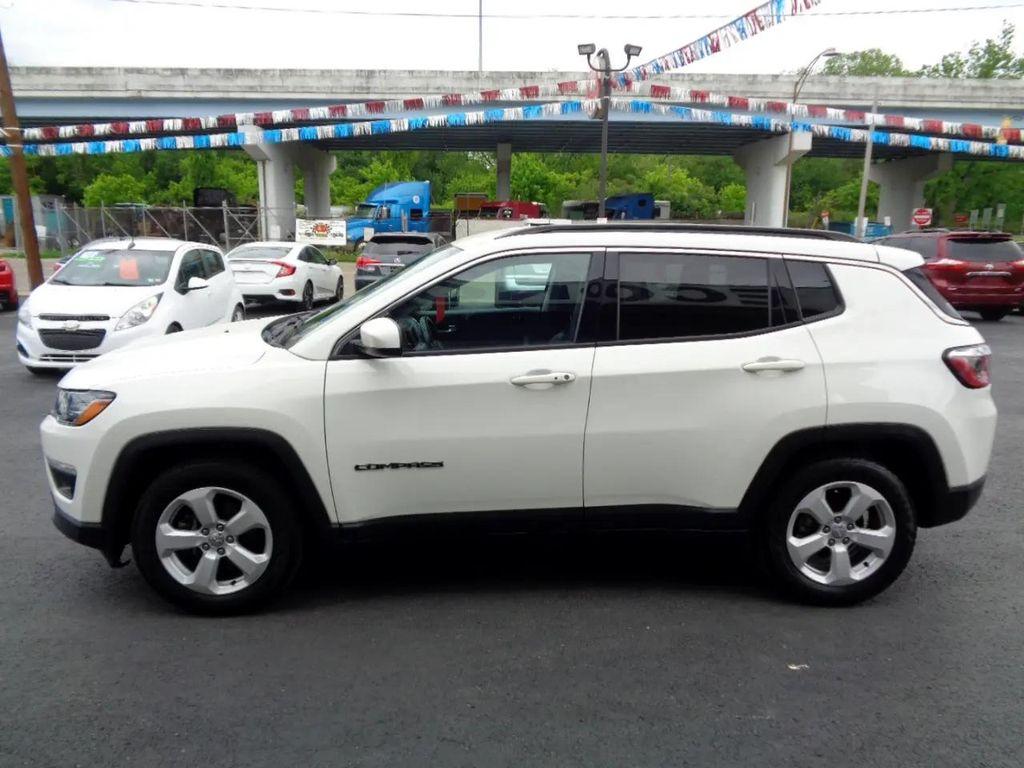 used 2020 Jeep Compass car, priced at $14,500