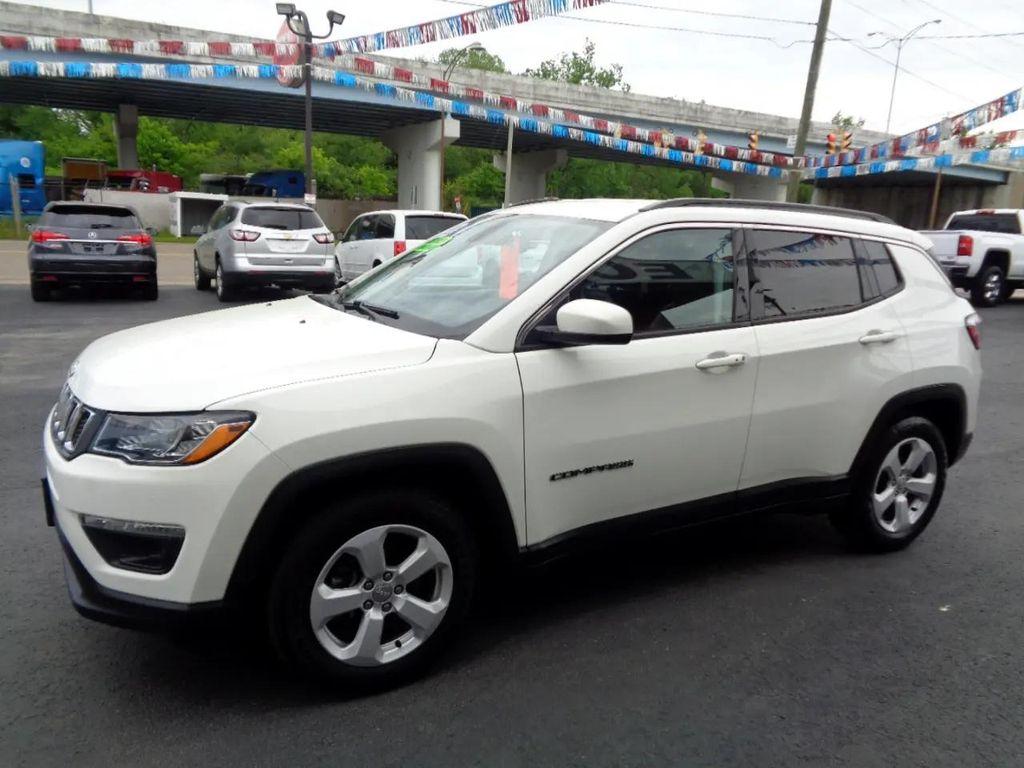 used 2020 Jeep Compass car, priced at $14,500