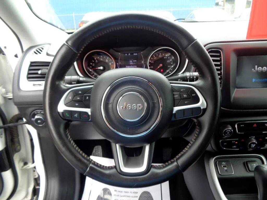 used 2020 Jeep Compass car, priced at $14,500