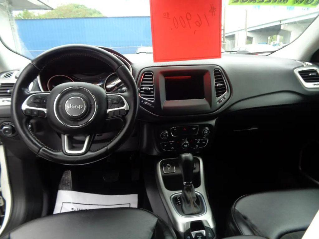 used 2020 Jeep Compass car, priced at $14,500