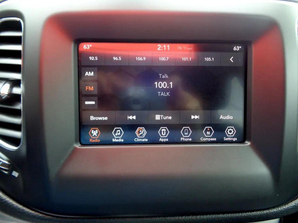 used 2020 Jeep Compass car, priced at $14,500
