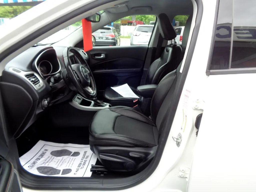 used 2020 Jeep Compass car, priced at $14,500