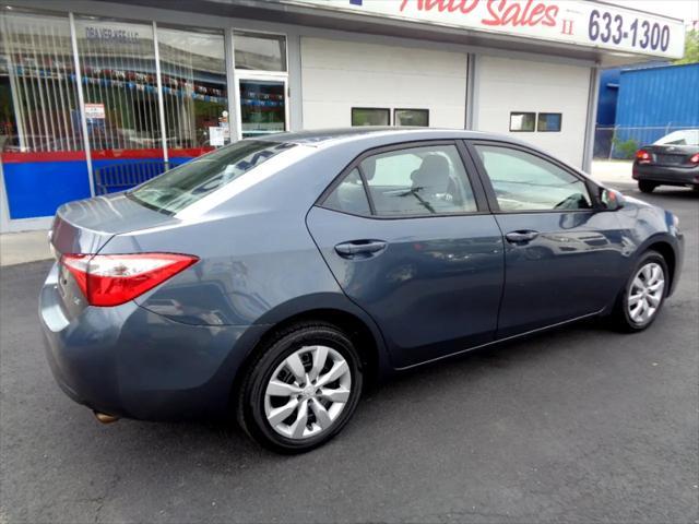 used 2015 Toyota Corolla car, priced at $13,000