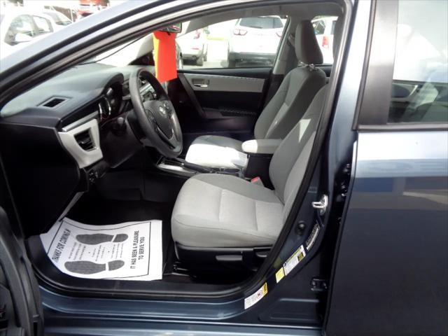 used 2015 Toyota Corolla car, priced at $13,000