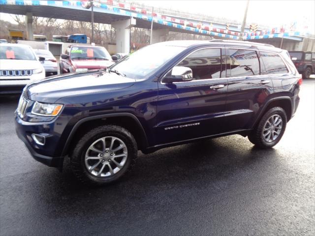 used 2016 Jeep Grand Cherokee car, priced at $18,600