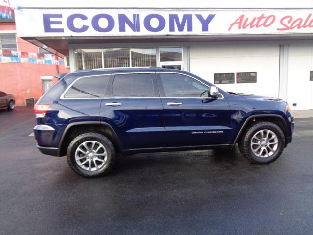 used 2016 Jeep Grand Cherokee car, priced at $18,600