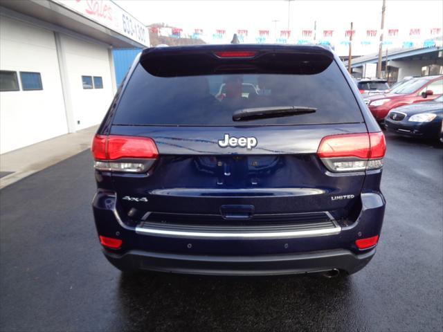 used 2016 Jeep Grand Cherokee car, priced at $18,600