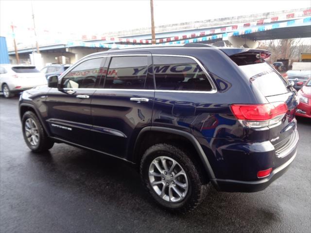 used 2016 Jeep Grand Cherokee car, priced at $18,600