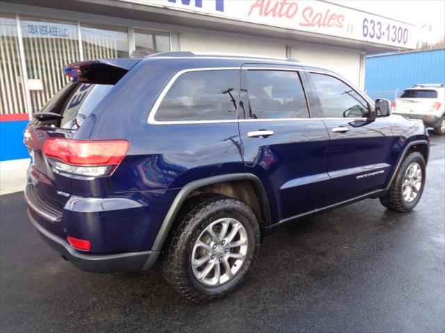 used 2016 Jeep Grand Cherokee car, priced at $18,600