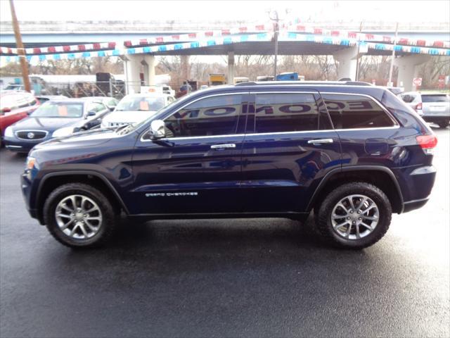 used 2016 Jeep Grand Cherokee car, priced at $18,600