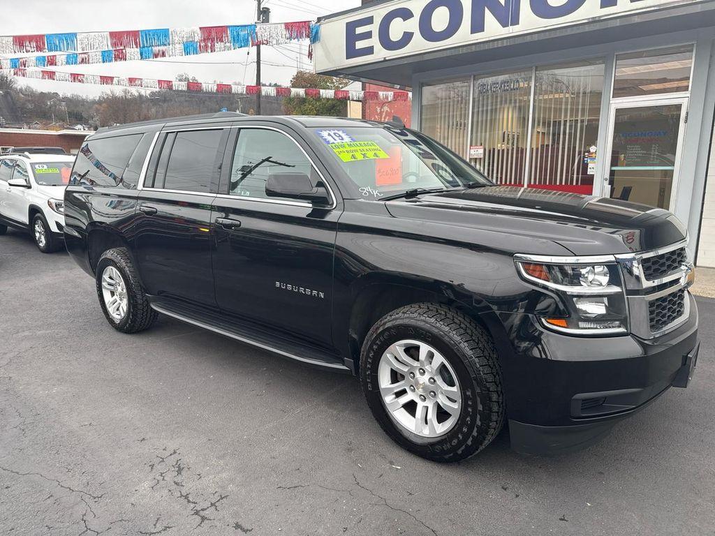 used 2019 Chevrolet Suburban car, priced at $26,900