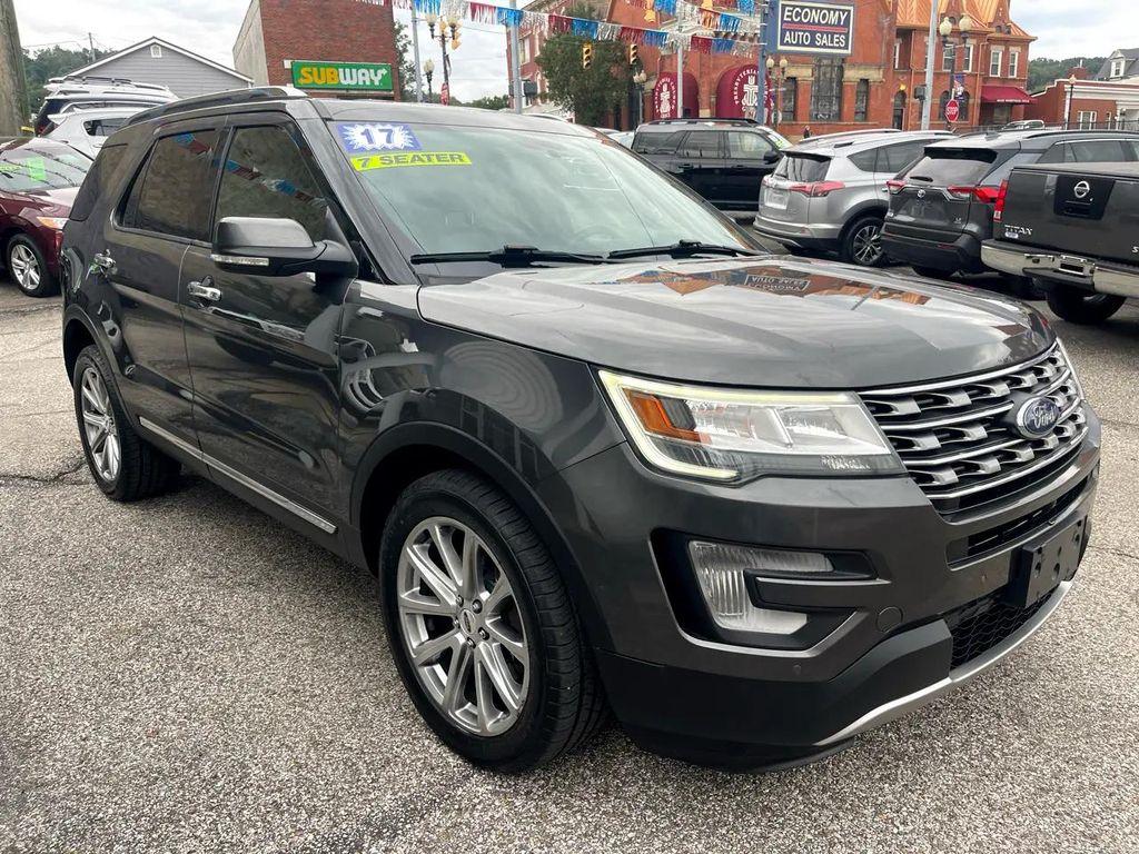 used 2017 Ford Explorer car, priced at $7,999