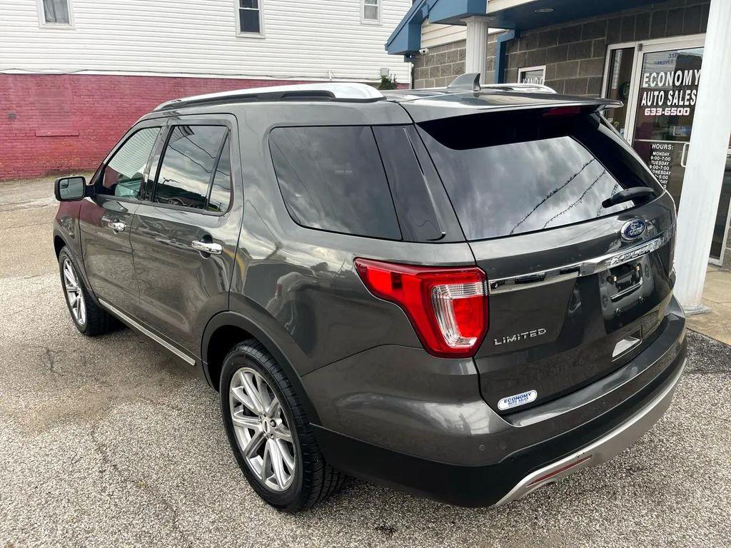 used 2017 Ford Explorer car, priced at $7,999