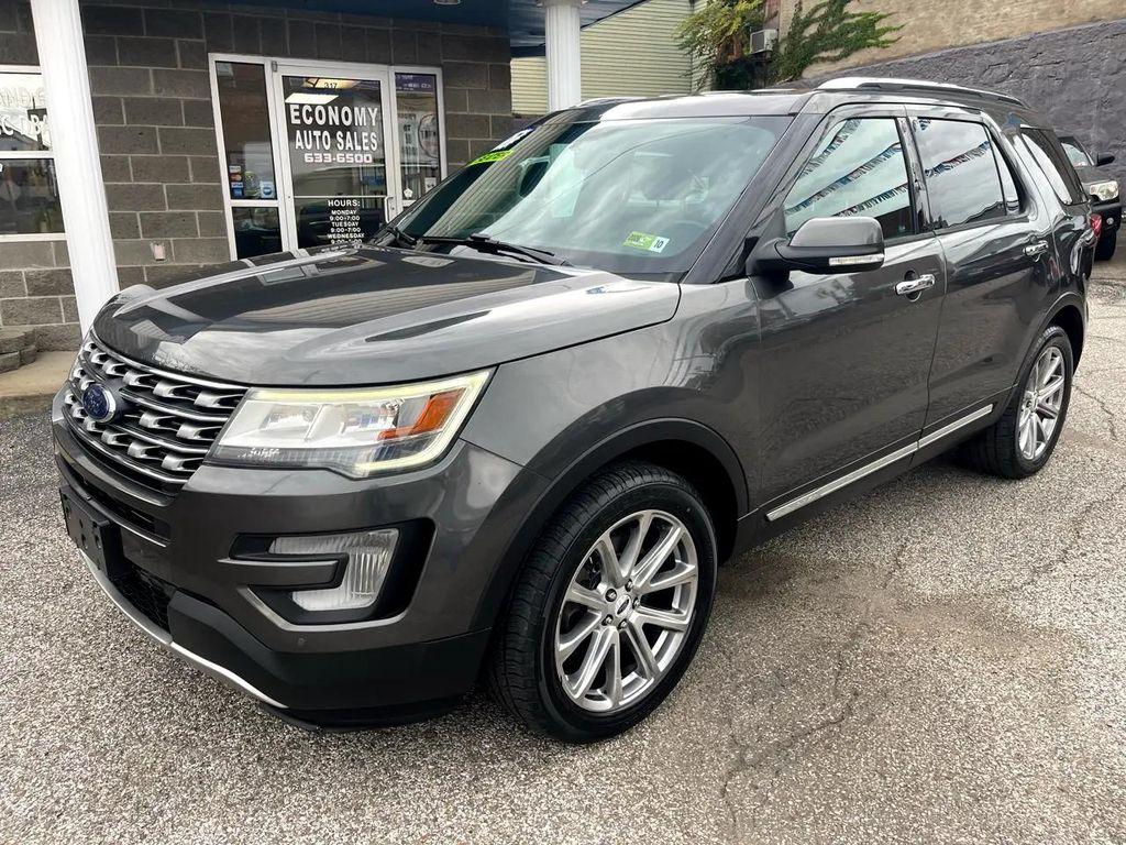 used 2017 Ford Explorer car, priced at $7,999