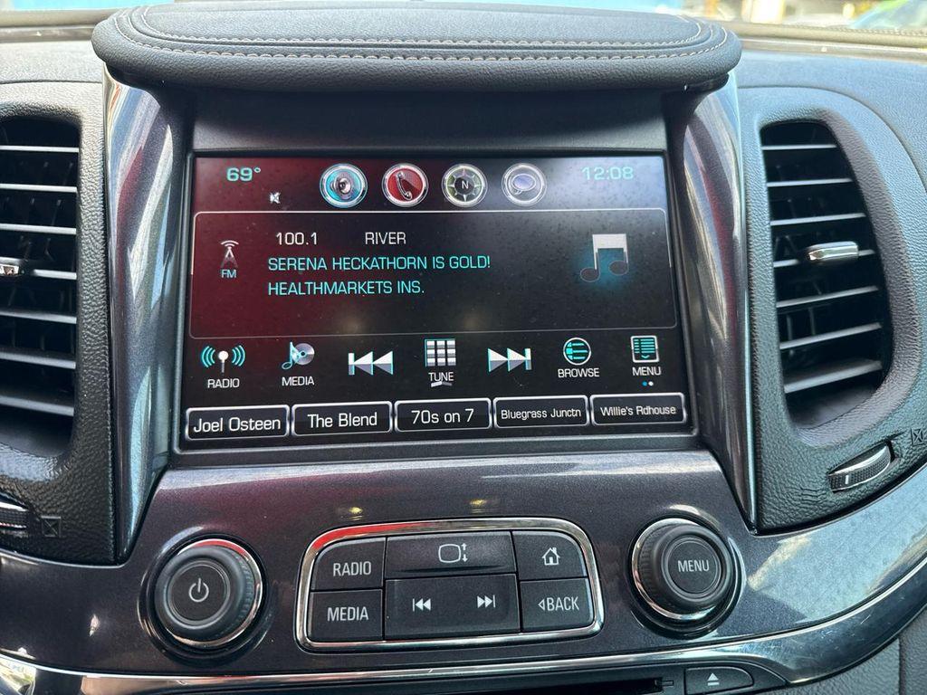 used 2017 Chevrolet Impala car, priced at $15,500