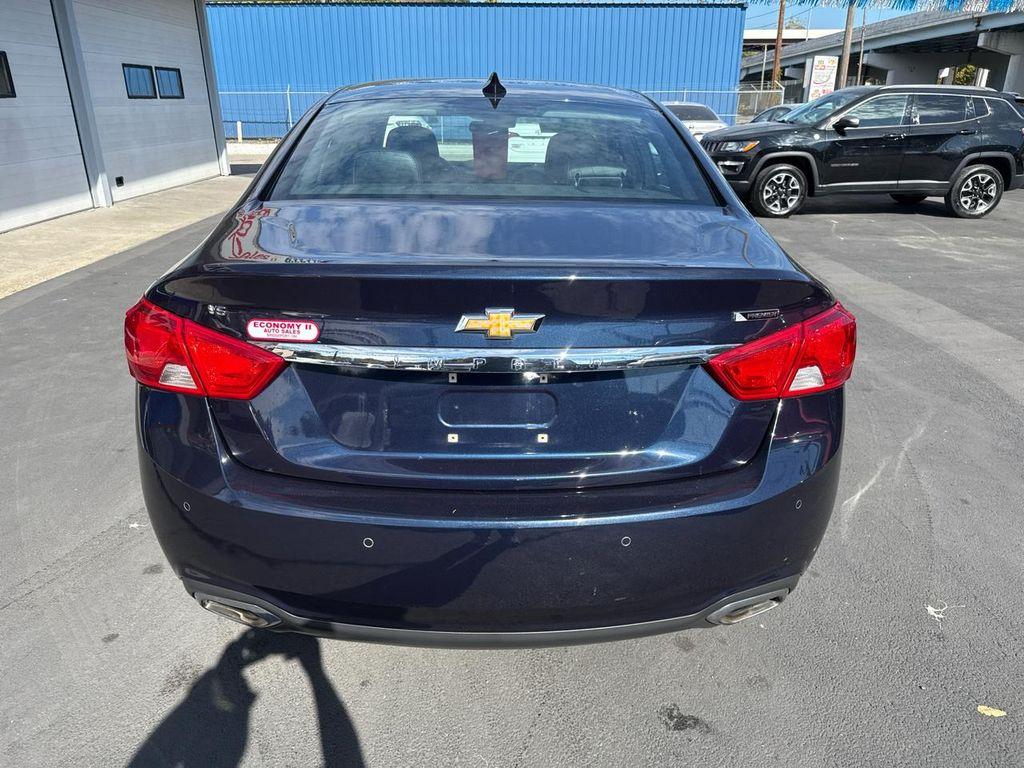 used 2017 Chevrolet Impala car, priced at $15,500