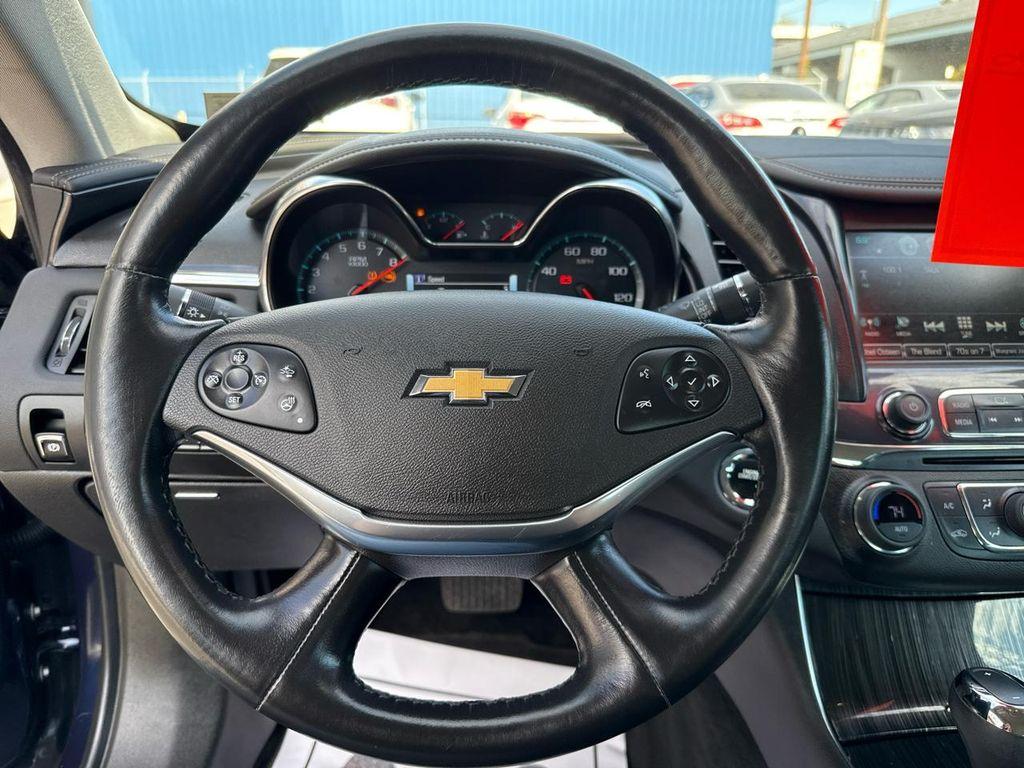 used 2017 Chevrolet Impala car, priced at $15,500