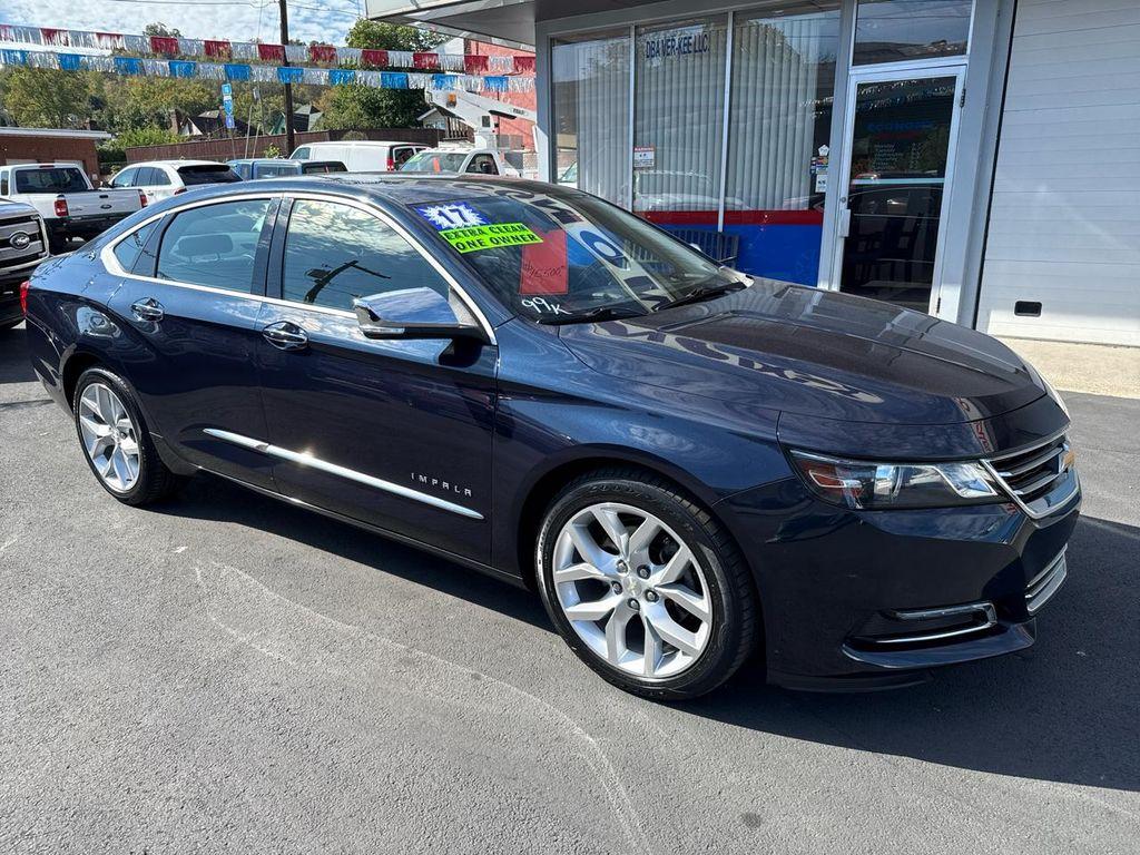 used 2017 Chevrolet Impala car, priced at $15,500