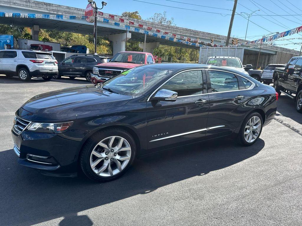 used 2017 Chevrolet Impala car, priced at $15,500