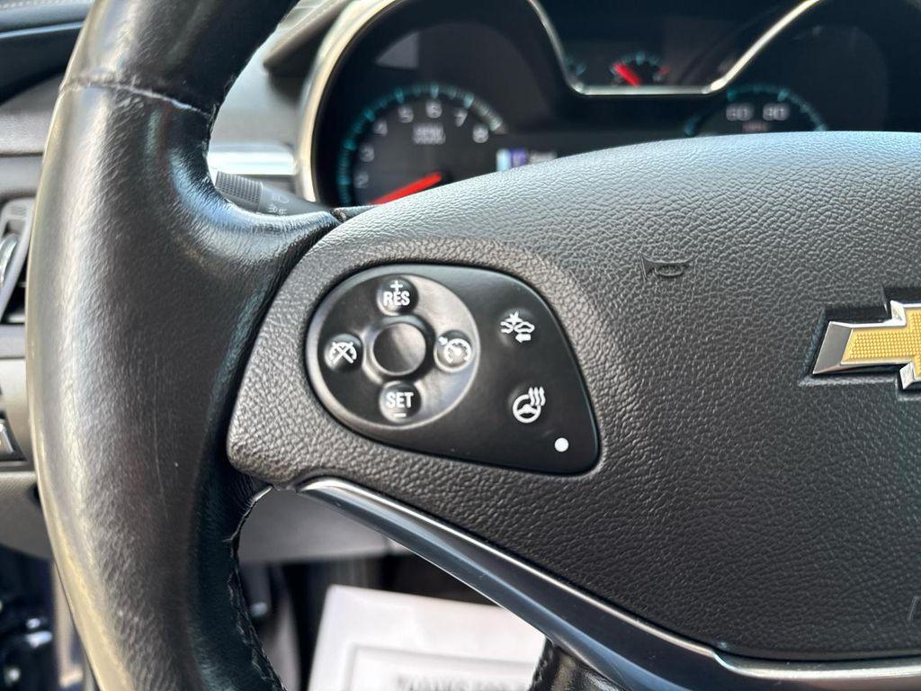 used 2017 Chevrolet Impala car, priced at $15,500