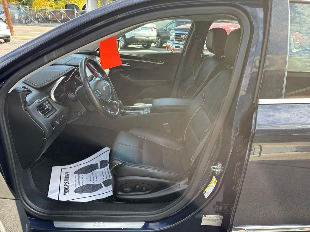 used 2017 Chevrolet Impala car, priced at $15,500