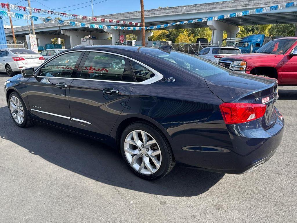 used 2017 Chevrolet Impala car, priced at $15,500