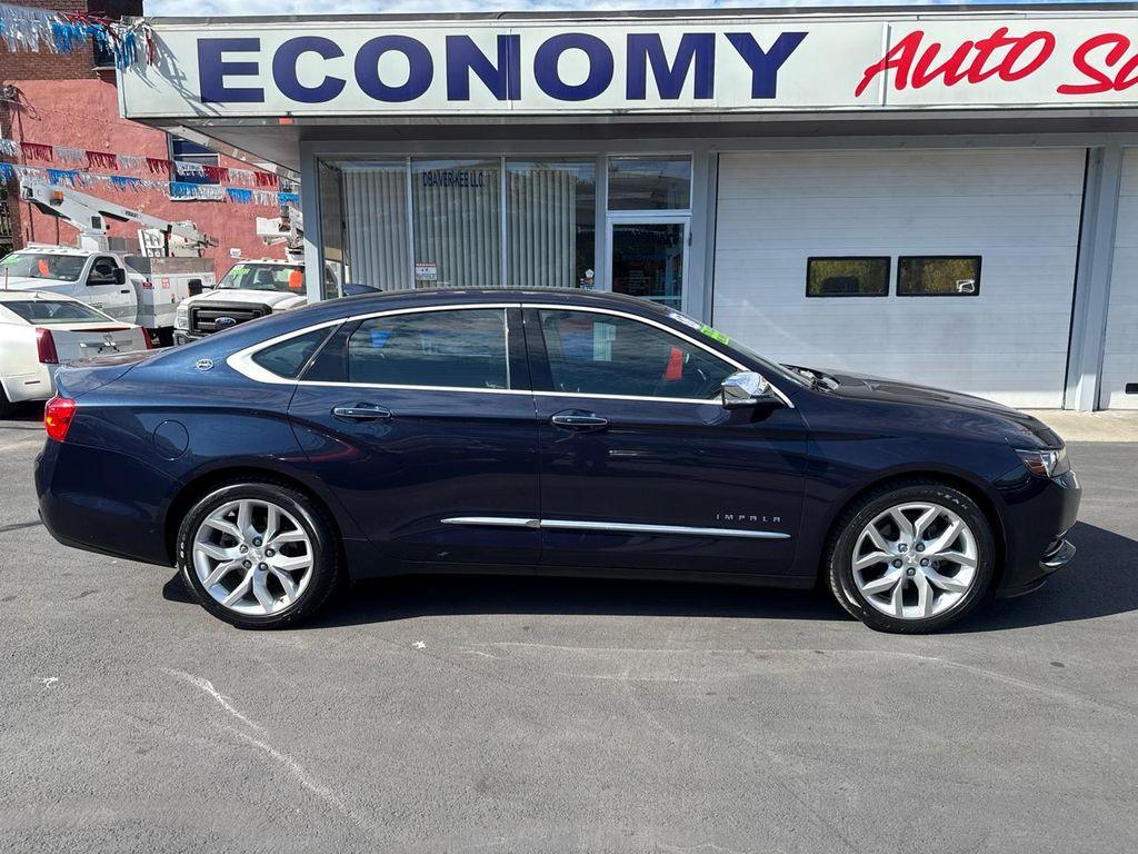 used 2017 Chevrolet Impala car, priced at $15,500