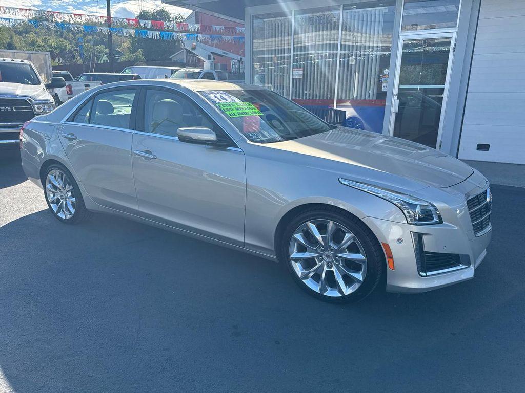 used 2014 Cadillac CTS car, priced at $15,000