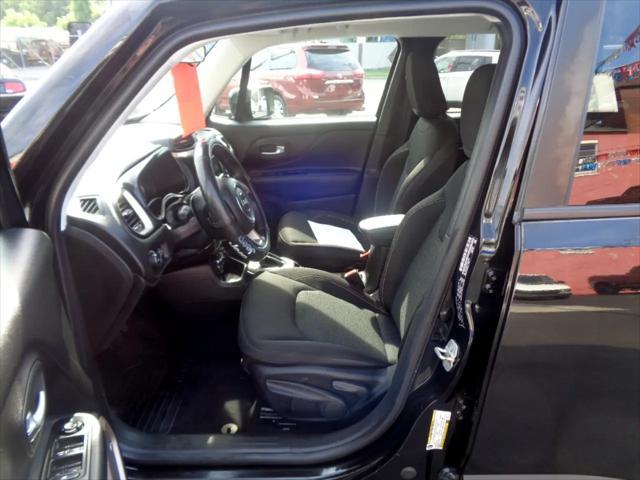 used 2016 Jeep Renegade car, priced at $12,800