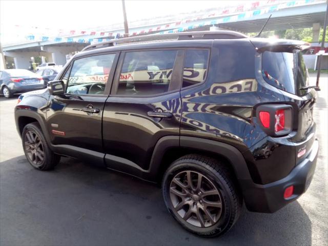 used 2016 Jeep Renegade car, priced at $12,800