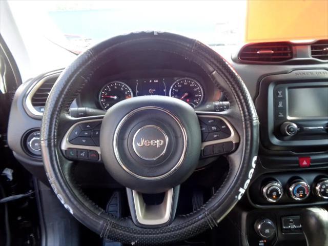 used 2016 Jeep Renegade car, priced at $12,800