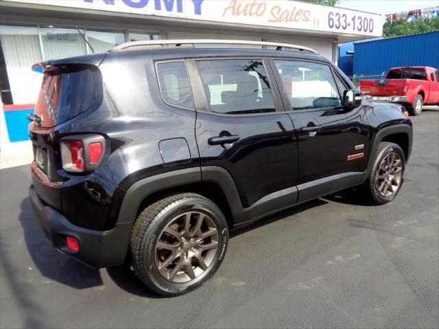 used 2016 Jeep Renegade car, priced at $12,800