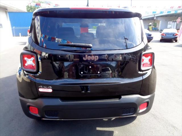 used 2016 Jeep Renegade car, priced at $12,800