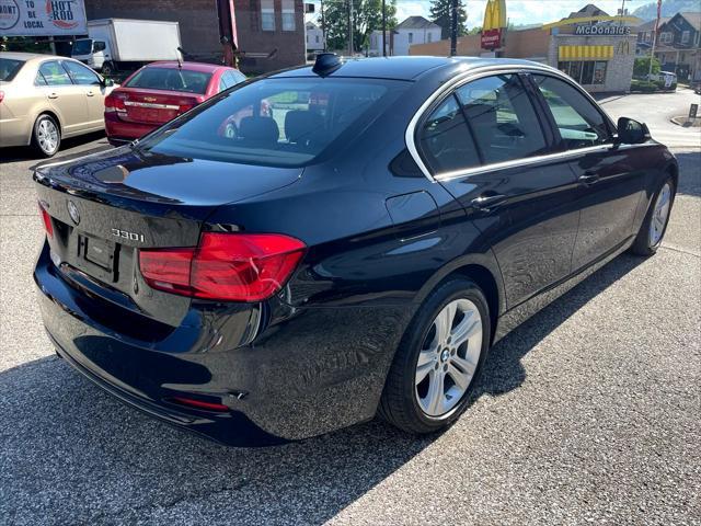 used 2017 BMW 330 car, priced at $12,995
